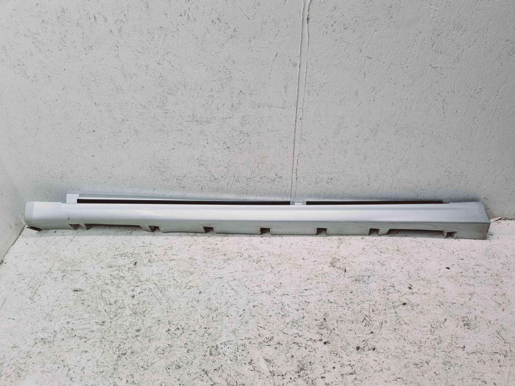 Prag lateral stanga Ford Mondeo 5 Sedan [Fabr 2014-2022] Moondust Silver Metc