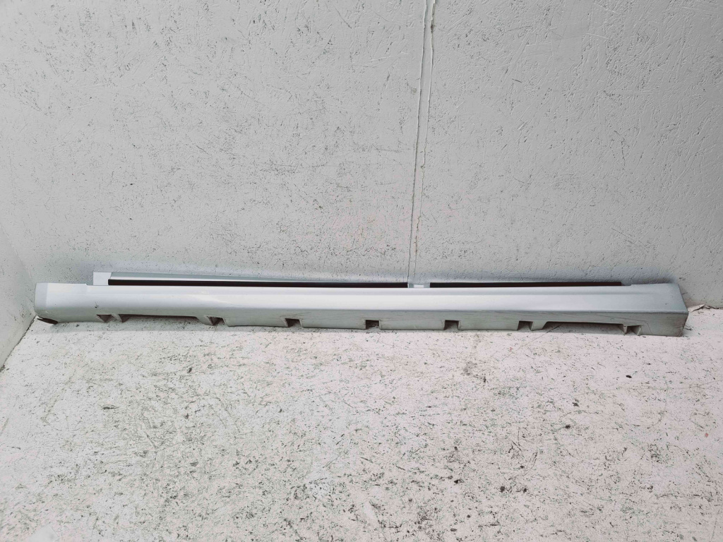 Prag lateral stanga Ford Mondeo 5 Sedan [Fabr 2014-2022] Moondust Silver Metc