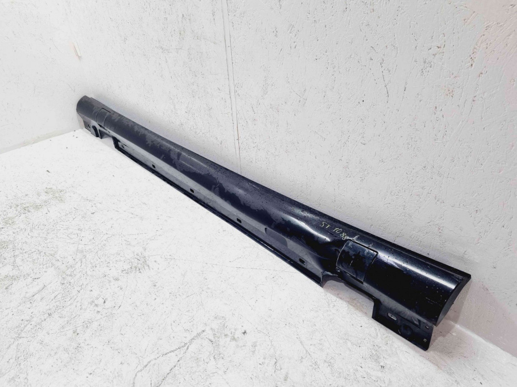 Prag lateral stanga Mercedes Clasa E (W212) AMG [Fabr 2009-2016] 197 Negru Obsidian
