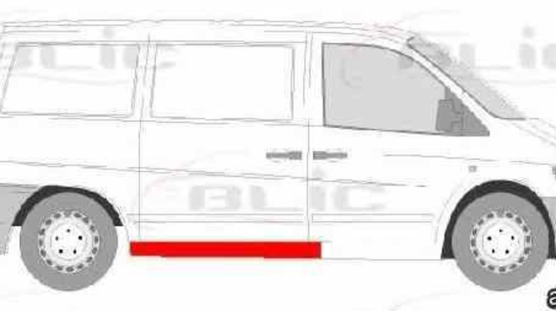 Prag MERCEDES-BENZ VITO bus 638 BLIC 6505-06-3541004P