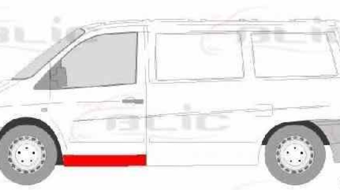 Prag MERCEDES-BENZ VITO caroserie 638 BLIC 6505-06-3541001P