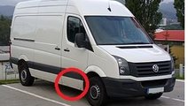 Prag metalic aripa dreapta fata 3265mm VW Crafter ...