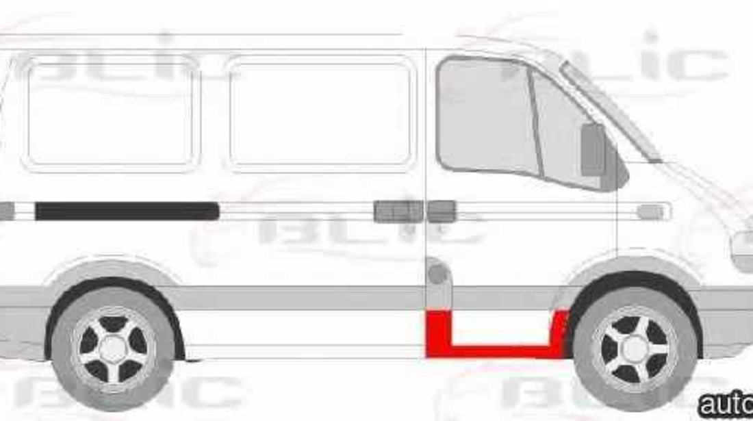 Prag OPEL MOVANO caroserie F9 BLIC 6505-06-5088042P