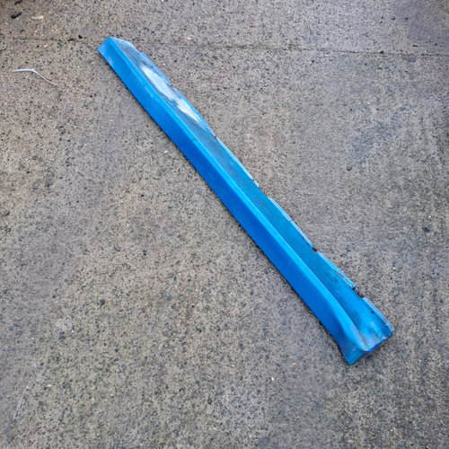 Prag Plastic Dreapta Opel Zafira A (F75) 1999-2005 Albastru Dreapta