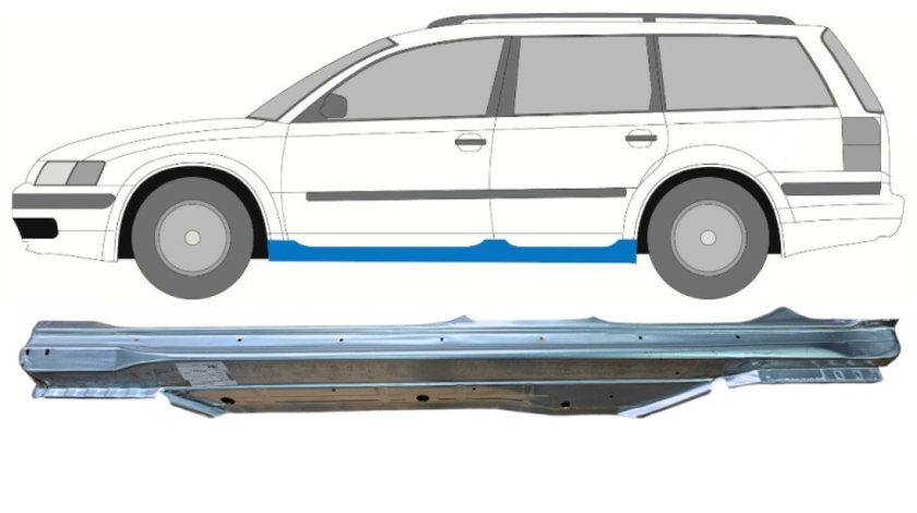 Prag Stanga Am Volkswagen Passat B5 1996-2005 3B5809847A