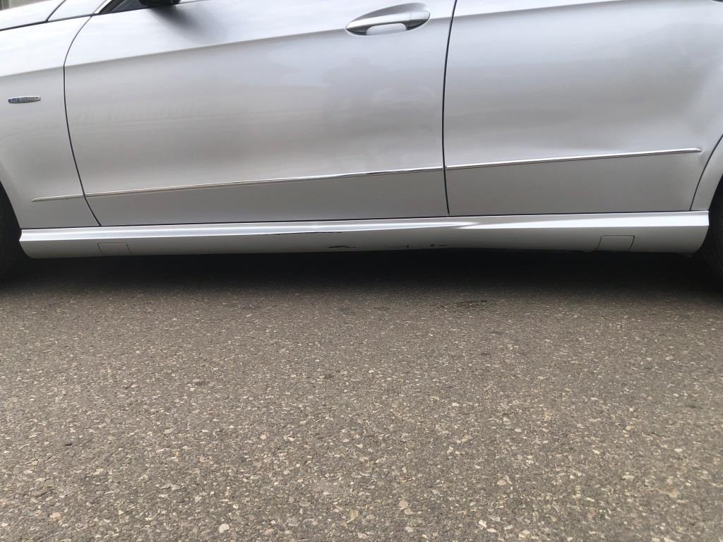 Prag stanga AMG Mercedes E Class W212 2009-2013