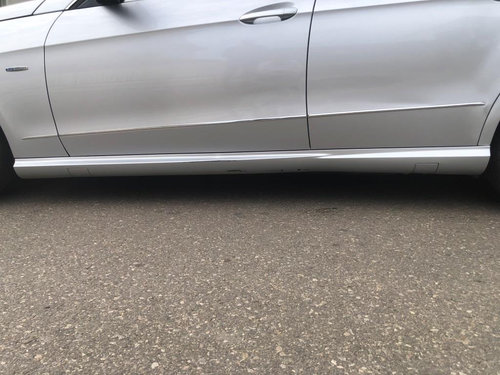 Prag stanga AMG Mercedes E Class W212 2009-2013