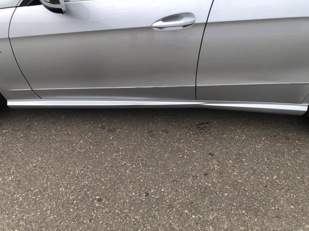 Prag stanga AMG Mercedes E Class W212 2010