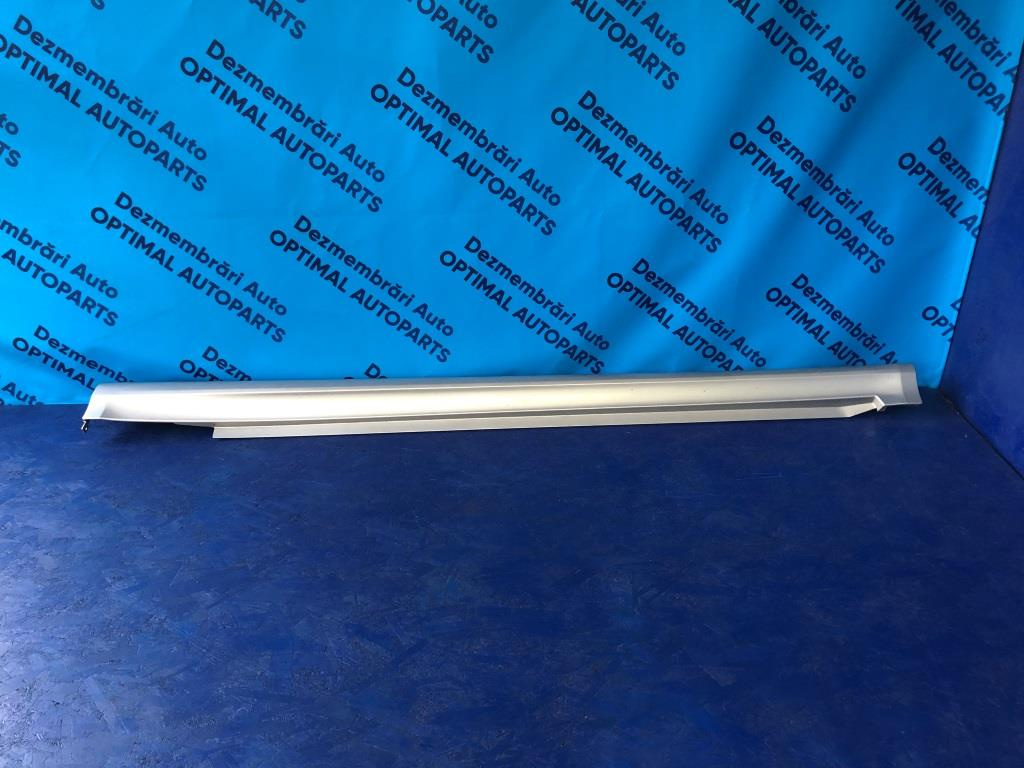 Prag stanga ARGINTIU Mercedes B Class W245 2005-2008