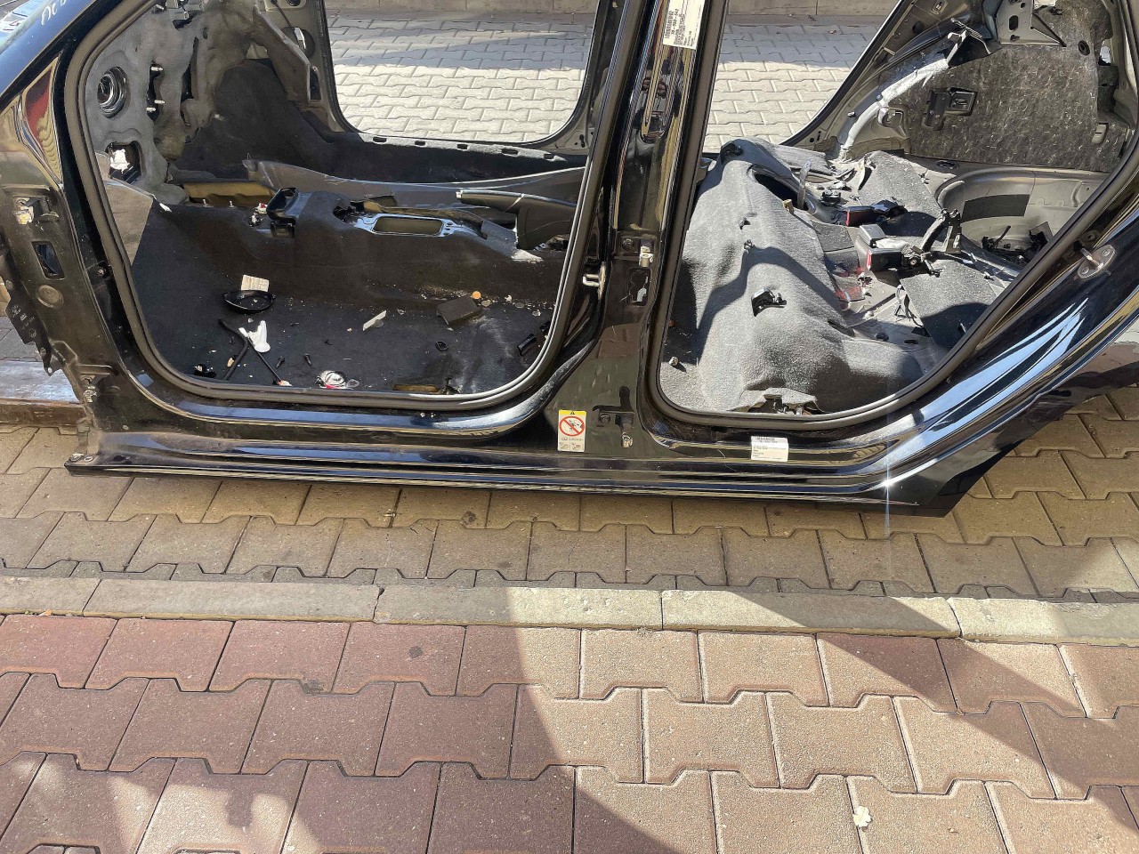 PRAG STANGA AUDI A1 - - (2010 2014)