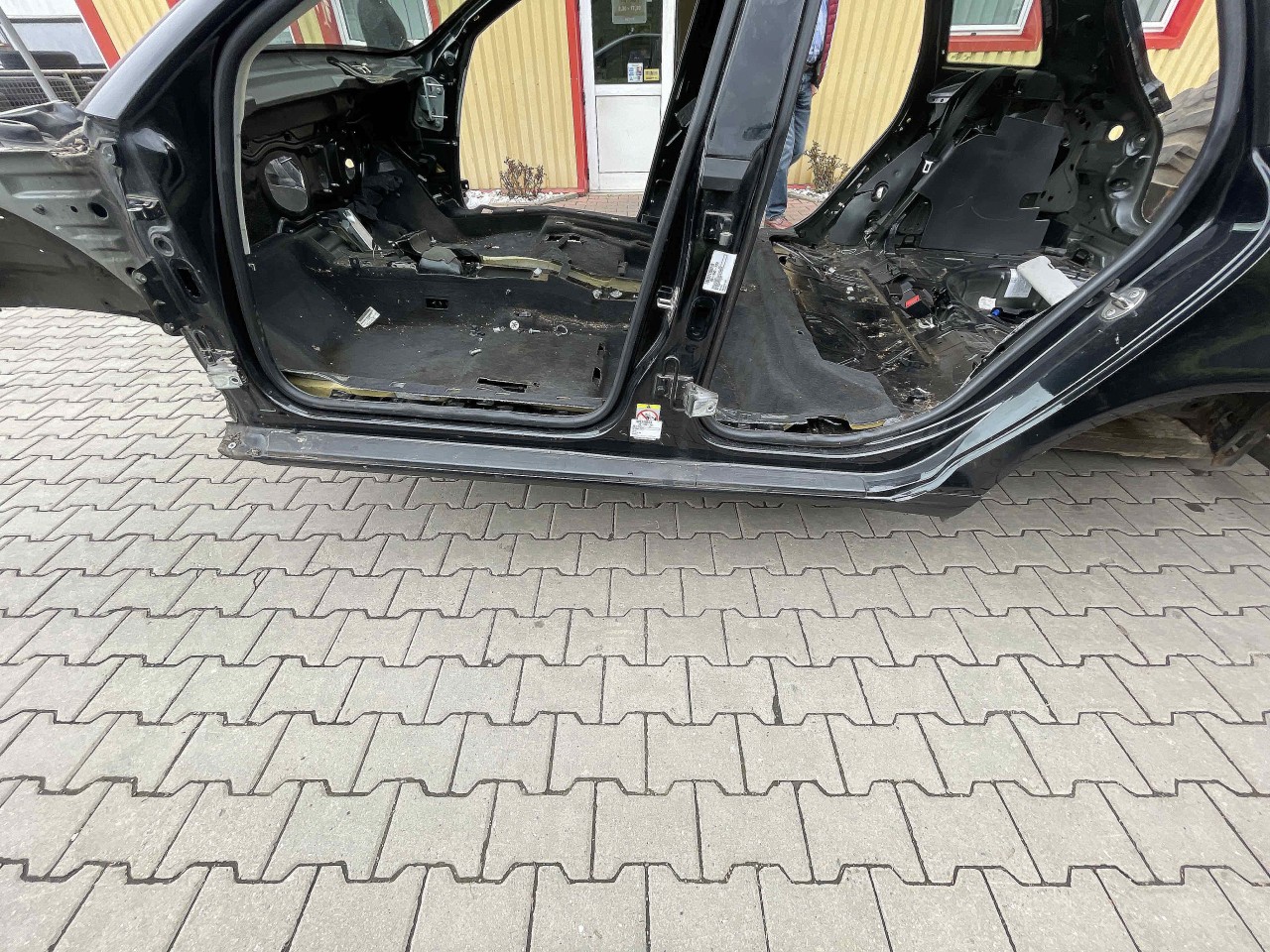 PRAG STANGA AUDI A3 A3 - - (2007 2012)