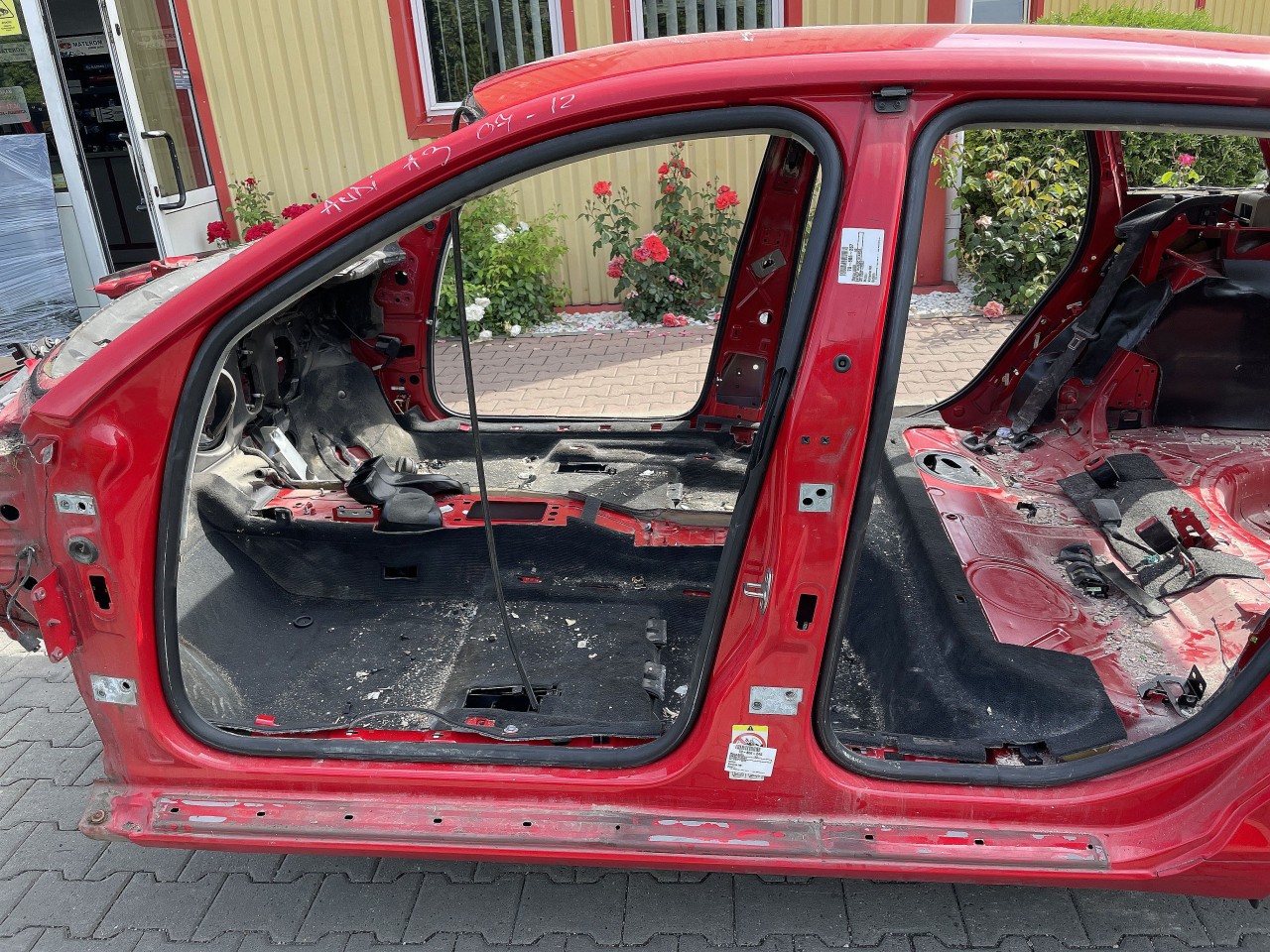 PRAG STANGA AUDI A3 A3 - - (2007 2012)