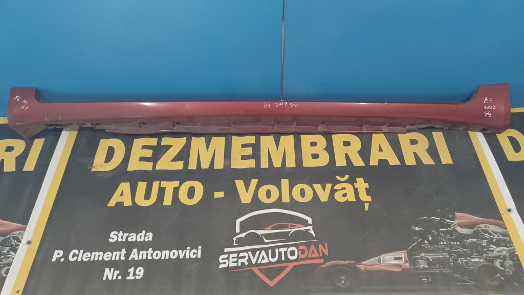 Prag stanga Audi A4 (2004-2008) [8EC, B7] 2.0 Motorina 2007