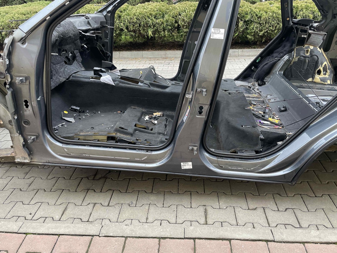 PRAG STANGA AUDI Q5 - - (2008 2013)