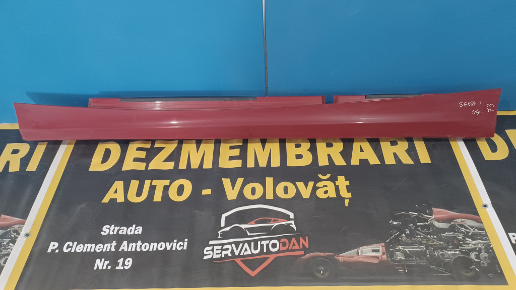 Prag stanga BMW Seria 1 LCI (2008-2011) (E81,E87) 2.0 Motorina 2010