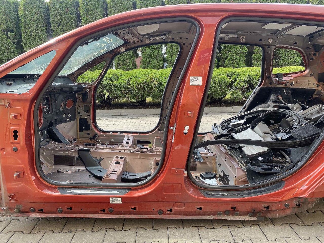PRAG STANGA BMW SERIA 2 F 45 - - (2018 2021)