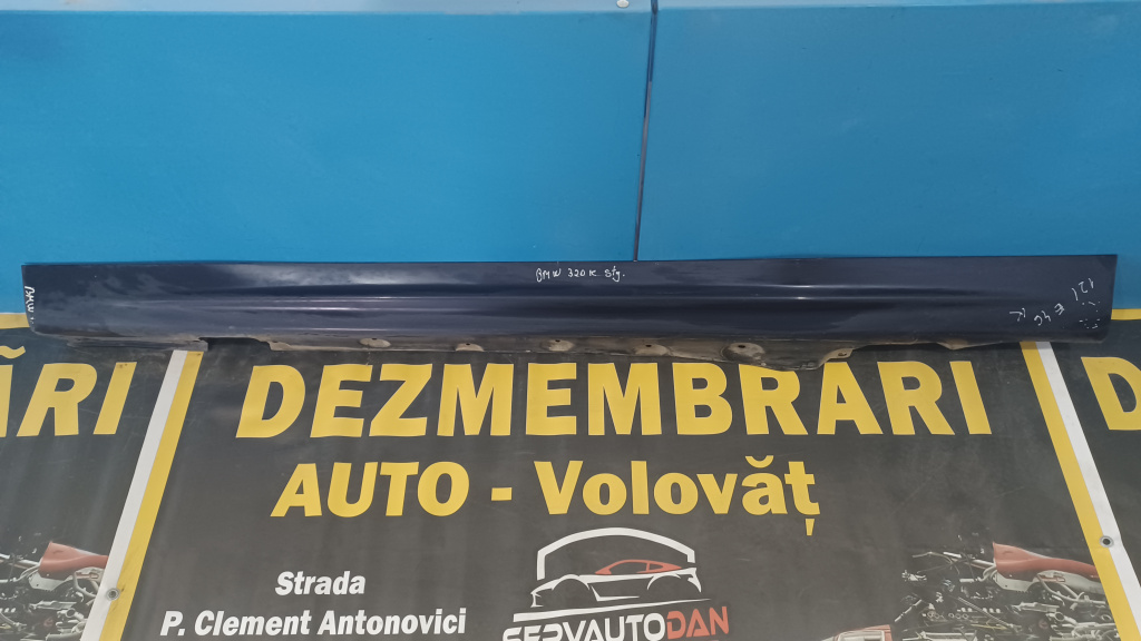 Prag stanga BMW Seria 3 (1998-2005) [E46] 2.0 Motorina 2004, COMBI