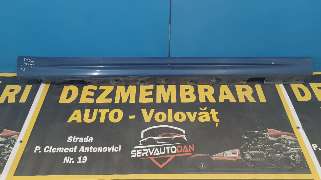 Prag stanga BMW Seria 3 (1998-2005) [E46] 2.0 Motorina 2004
