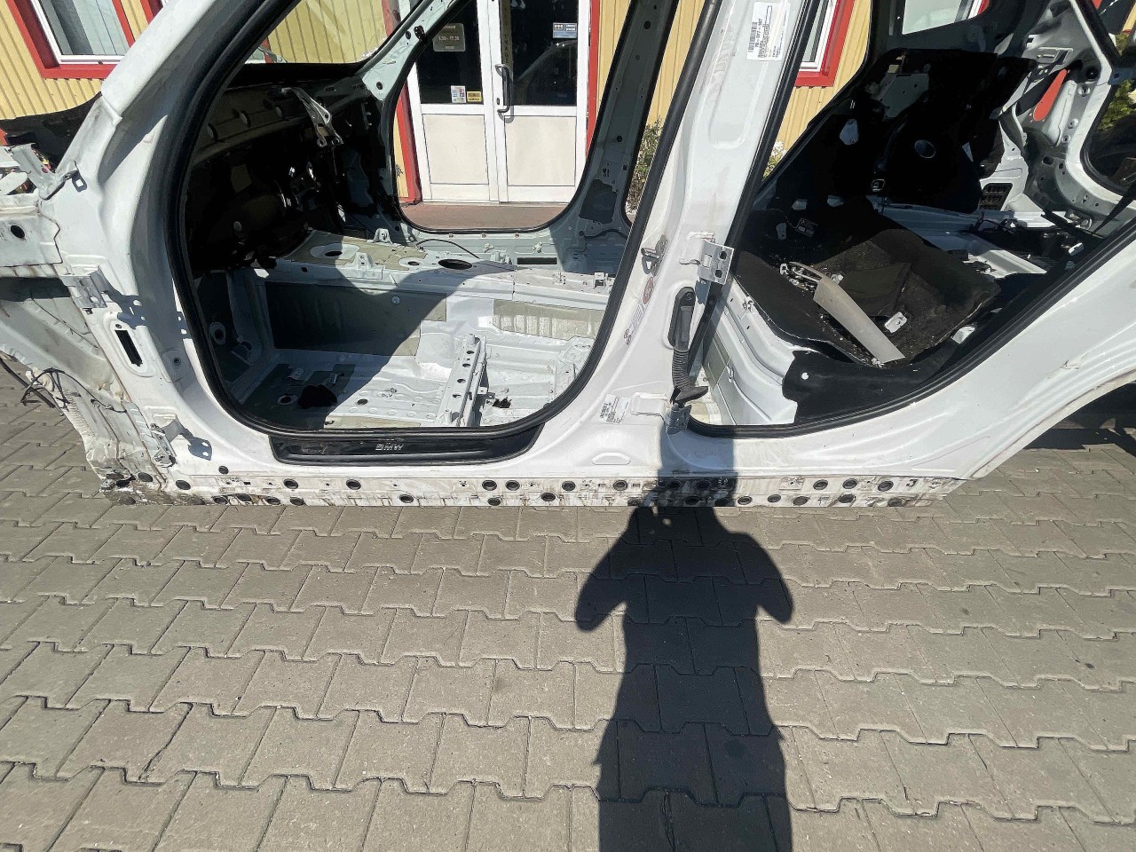 PRAG STANGA BMW X1 - - (2009 2015)