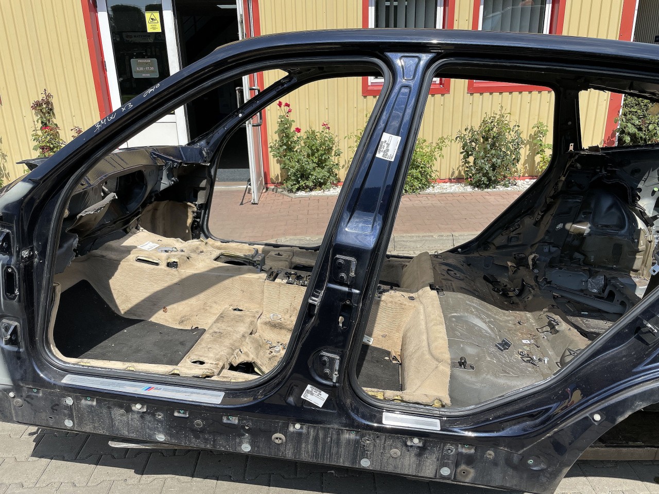 PRAG STANGA BMW X3 X3 - - (2007 2010)