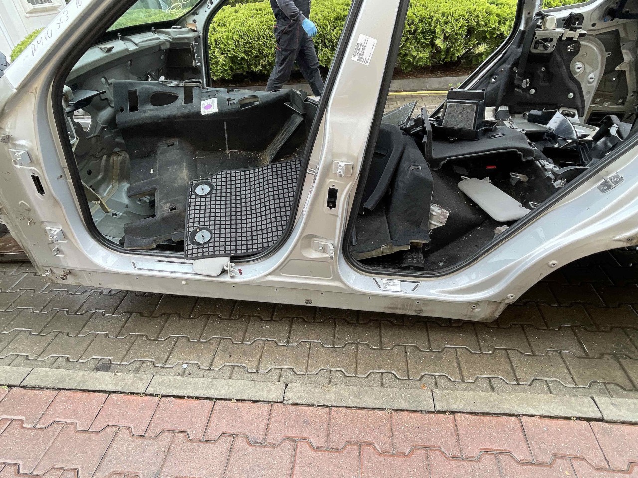 PRAG STANGA BMW X3 X3 - - (2010 2017)