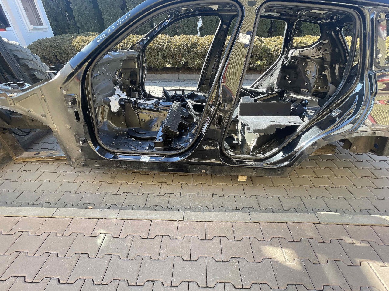 PRAG STANGA BMW X3 X3 - - (2010 2017)
