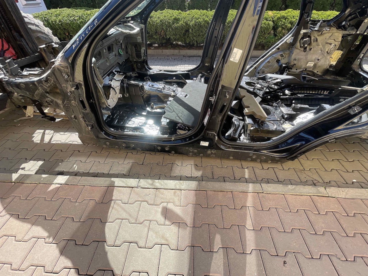 PRAG STANGA BMW X5 - - (2007 2013)