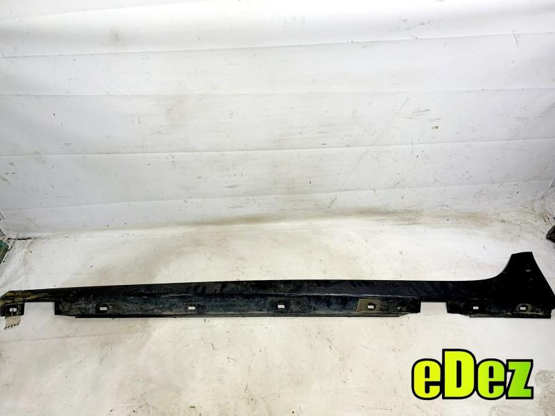 Prag stanga culoare neagra - ly9b Audi A6 (2010-2018) [4G2, C7]