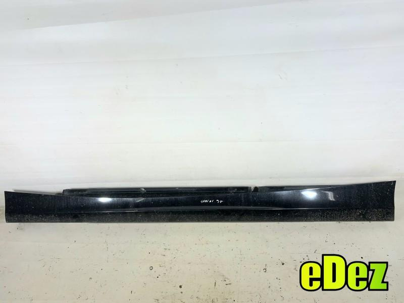 Prag stanga culoare negru - schwarz ii (668) BMW Seria 1 LCI (2008-2011) (E81,E87)