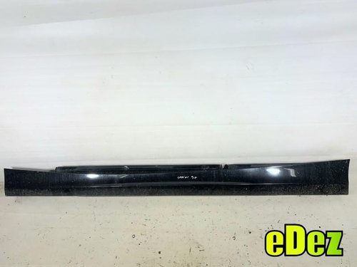 Prag stanga culoare negru - schwarz ii (668) BMW Seria 1 LCI (2008-2011) (E81,E87)