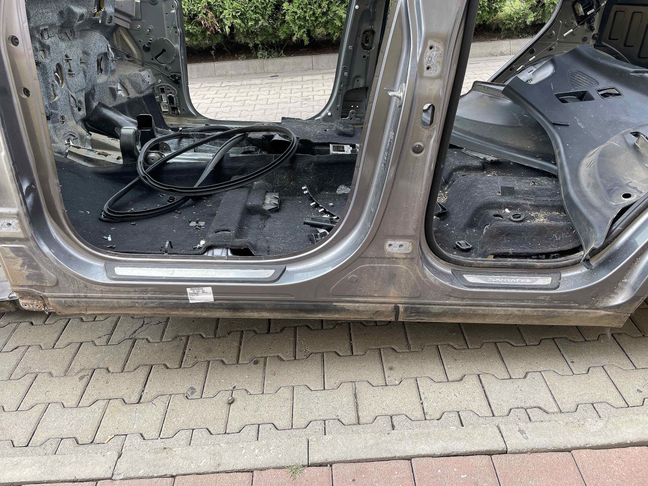 PRAG STANGA HYUNDAI SANTA FE - - (2012 2016)