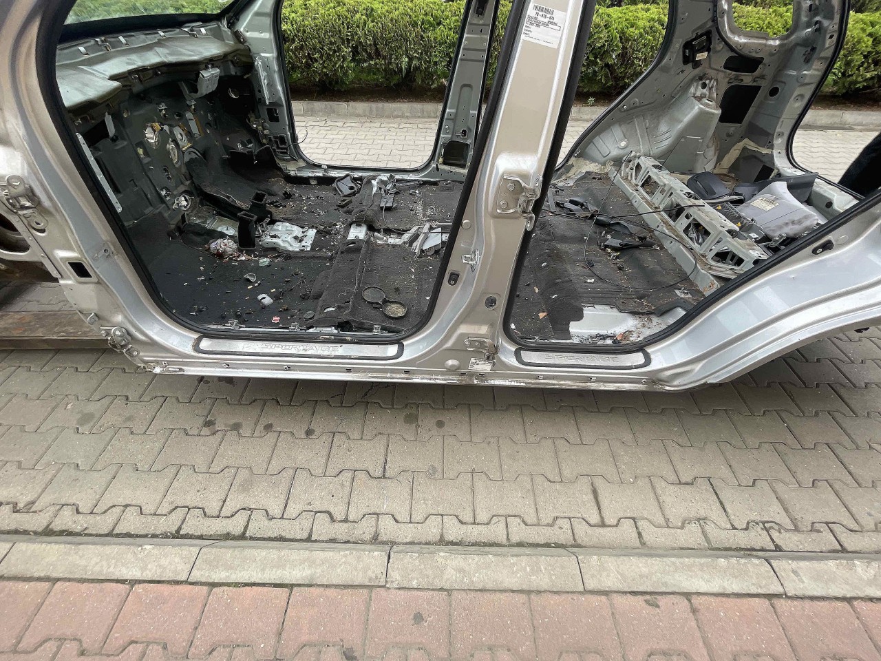 PRAG STANGA KIA SPORTAGE SPORTAGE - - (2008 2009)
