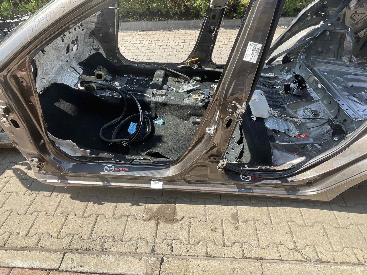 PRAG STANGA MAZDA 3 - - (2013 2018)