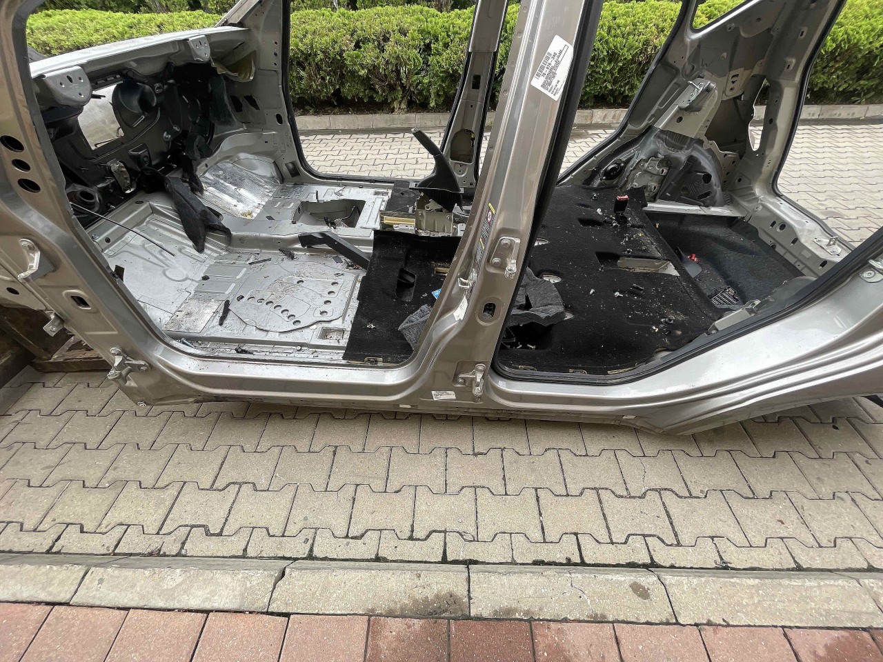 PRAG STANGA MERCEDES A-CLASS - - (2004 2012)
