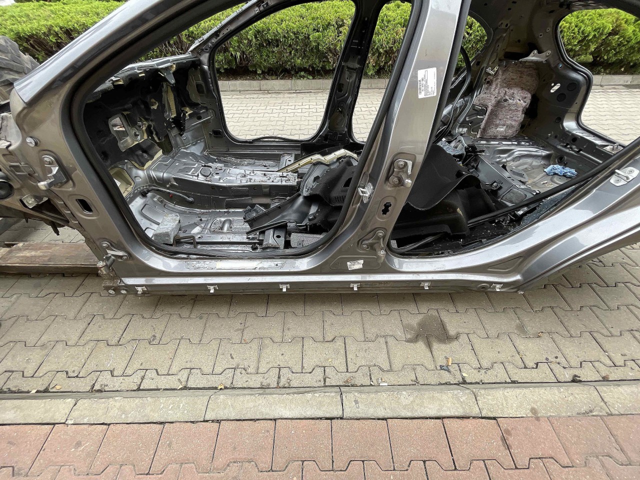 PRAG STANGA MERCEDES A-CLASS - - (2012 2018)