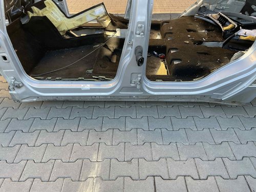 PRAG STANGA MERCEDES B-CLASS - - (2005 2011)