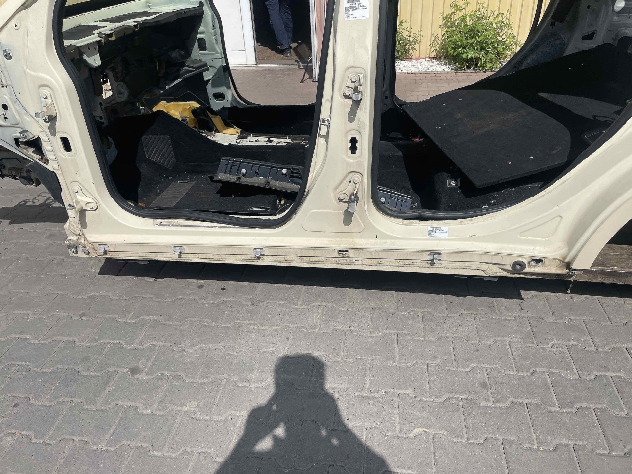 PRAG STANGA MERCEDES B-CLASS - - (2011 2018)