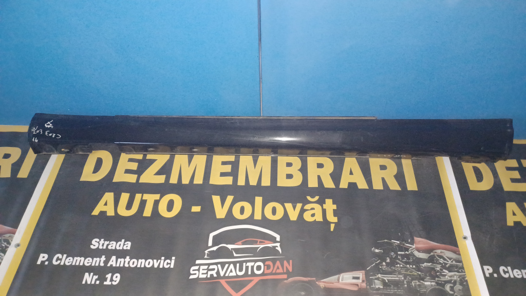 Prag stanga Mercedes-Benz C-Class (2001-2007) [W203] 2.2 Motorina 2003
