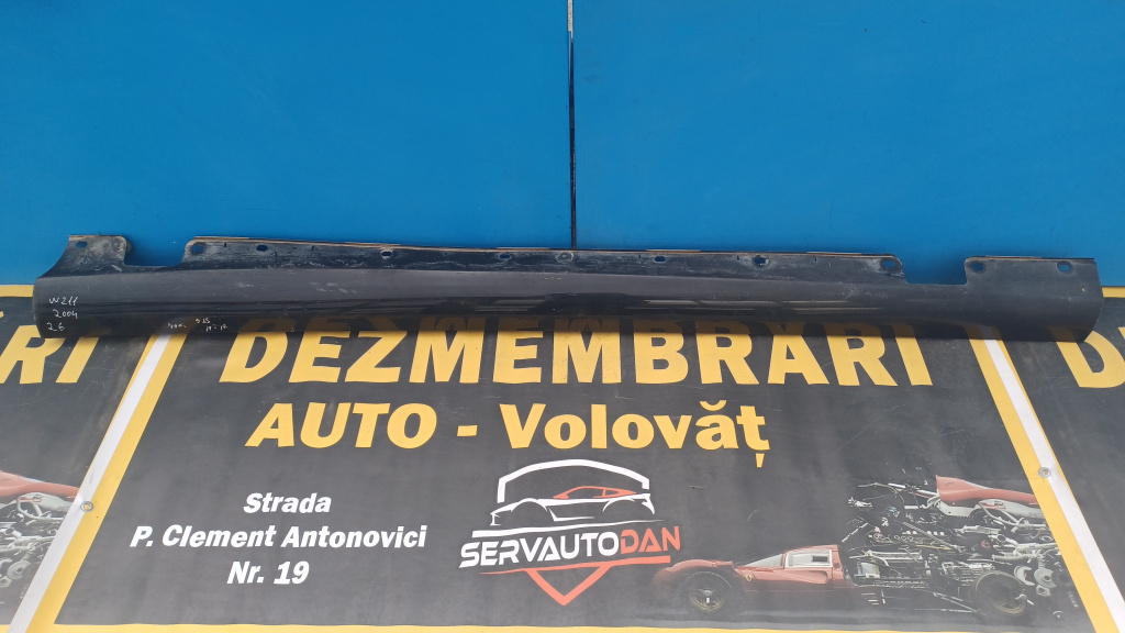 Prag stanga Mercedes-Benz E-Class (2002-2008) [W211] 2.2 Motorina 2004