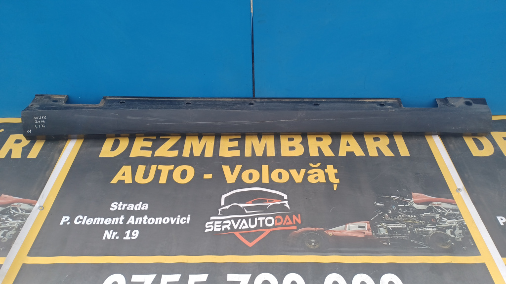 Prag stanga Mercedes-Benz E-Class (2009->) [W212] 2.2 Motorina 2014