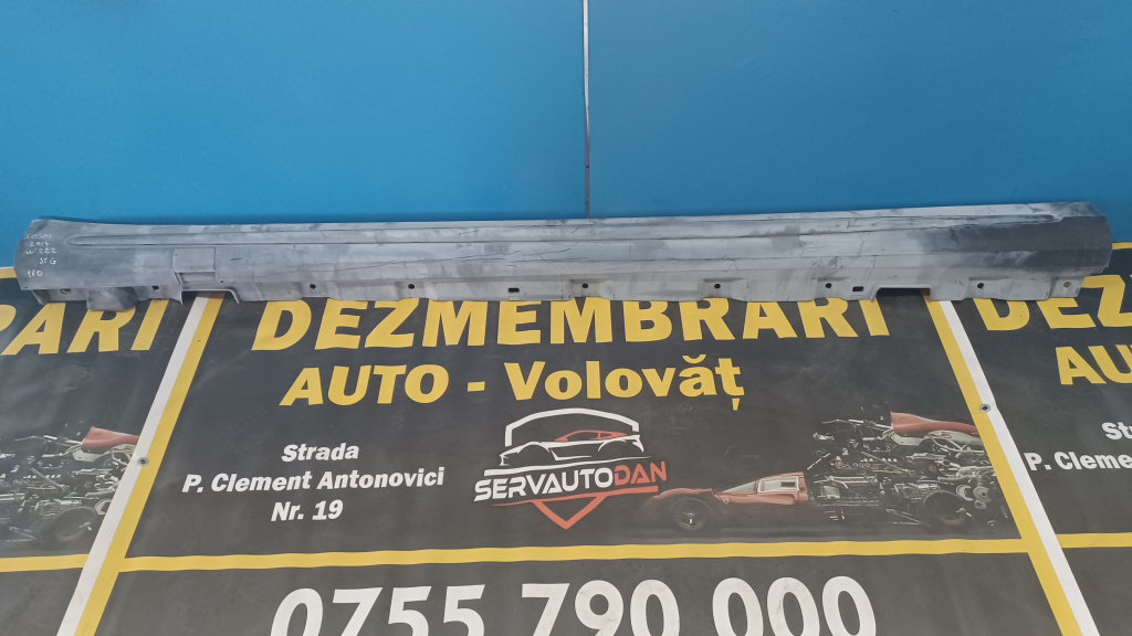 Prag stanga Mercedes-Benz S-Class (2014->) [W222] 3.0 Motorina 2014