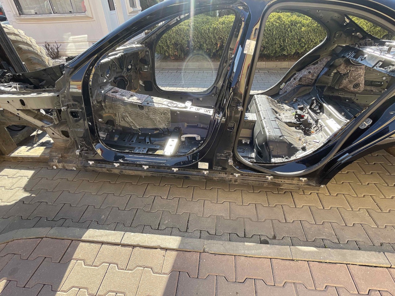 PRAG STANGA MERCEDES C-CLASS - - (2014 2018)