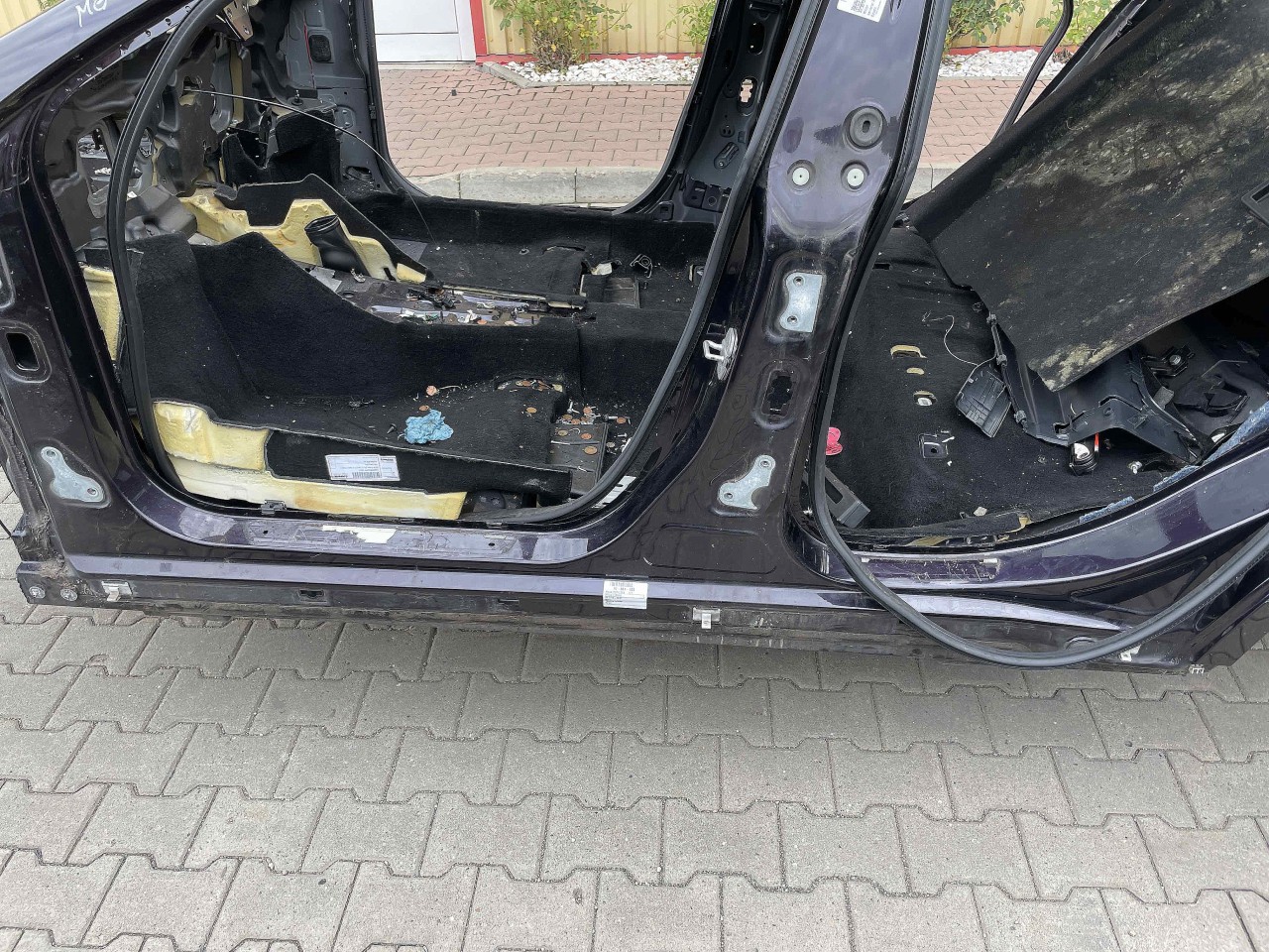 PRAG STANGA MERCEDES CLA - - (2013 2019)