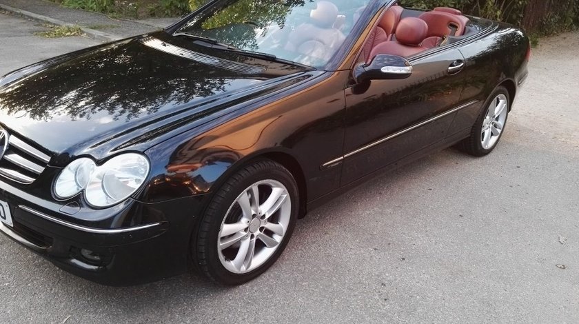 Prag stanga Mercedes Clk 280 benzina w209 Cabrio Facelift