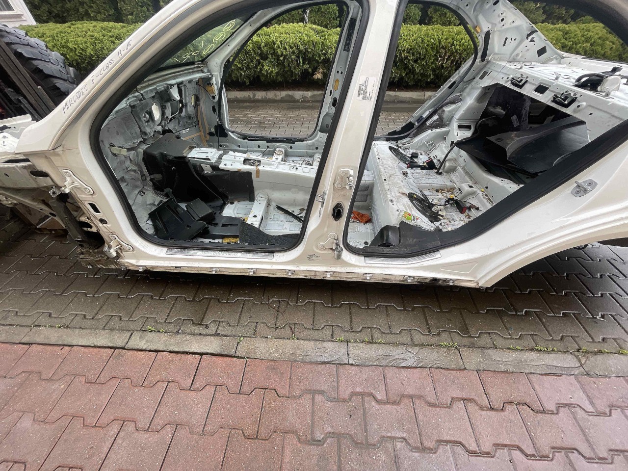 PRAG STANGA MERCEDES E-CLASS - - (2013 2016)