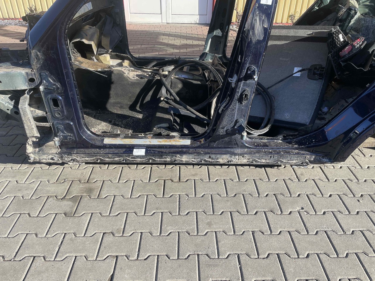 PRAG STANGA MERCEDES GLK GLK - - (2012 2015)