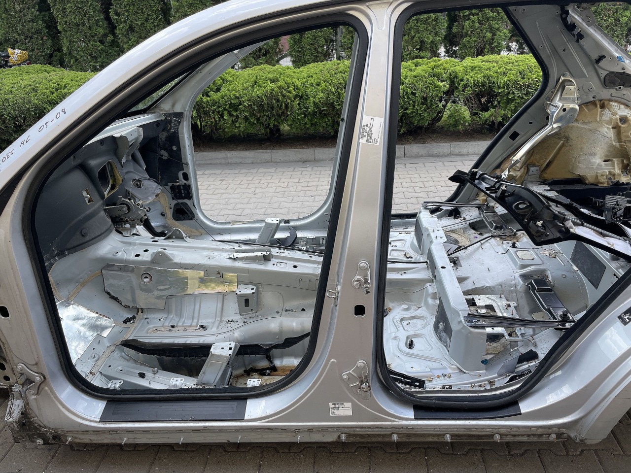 PRAG STANGA MERCEDES ML ML - - (2005 2008)