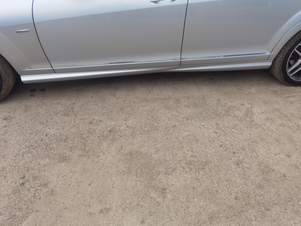 Prag stanga Mercedes s350 cdi w221 facelift long