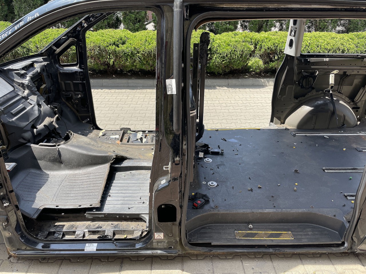 PRAG STANGA MERCEDES VITO - - (2010 2014)