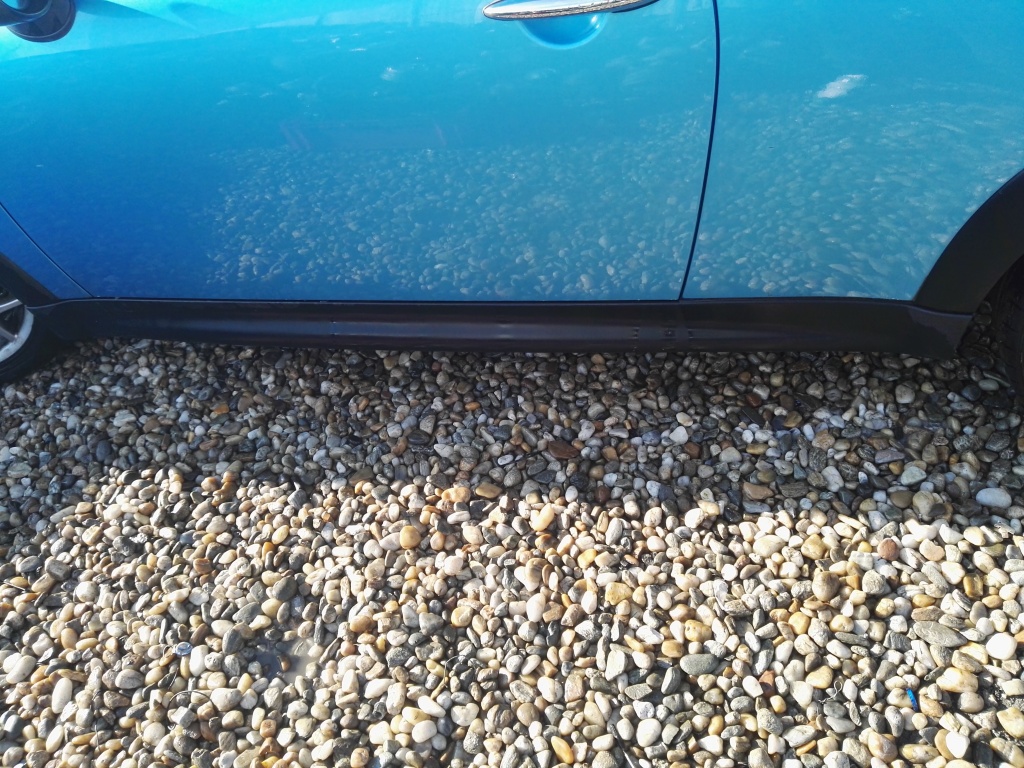 Prag stanga Mini Cooper S